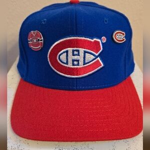🔥🔥Pro Star Vintage Montreal Canadiens With 2 Pins🔥🔥